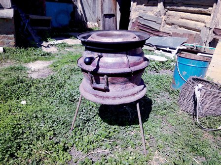 Печка по-быстрому своими руками
