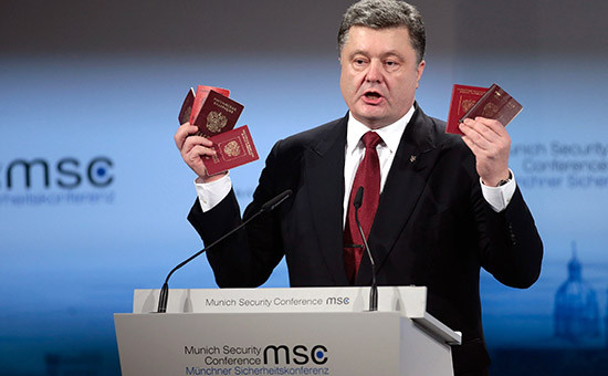 Продолжил жить на Украине