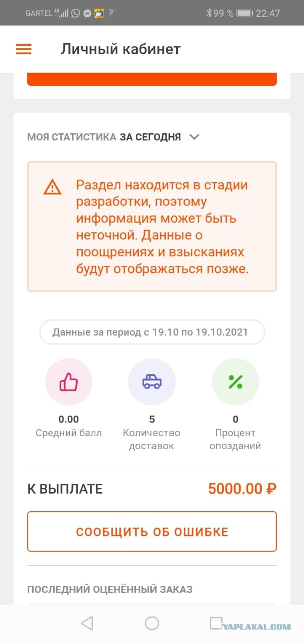 Курьеров не хватает, их зарплаты выросли в 1,5-2,5 раза с начала года