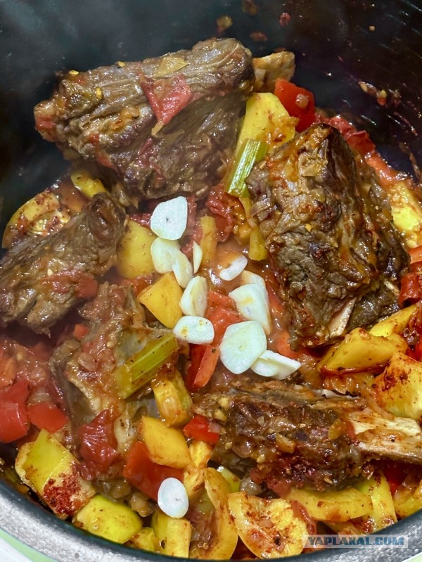 Лагман. Мультискороварка. Лапша из лавки