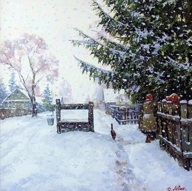 Художник — Дмитрий Лёвин