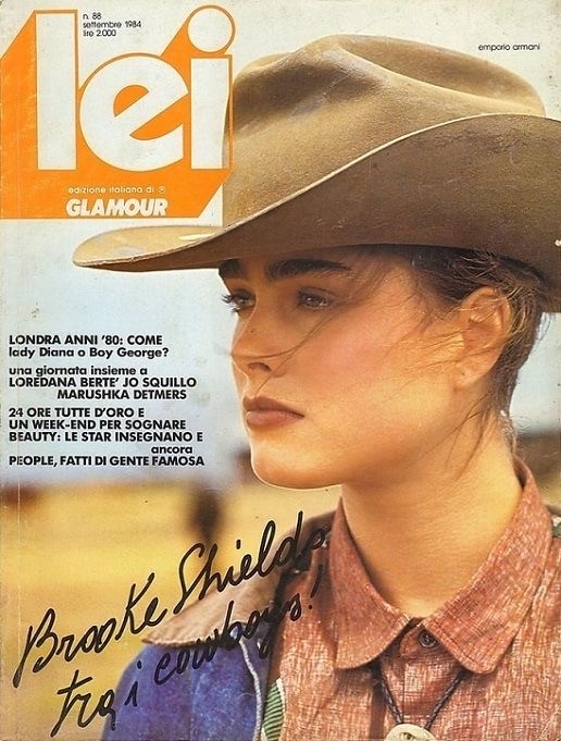 Несовершеннолетняя Брук Шилдс в фильме-скандале, шагнувшем через привычки