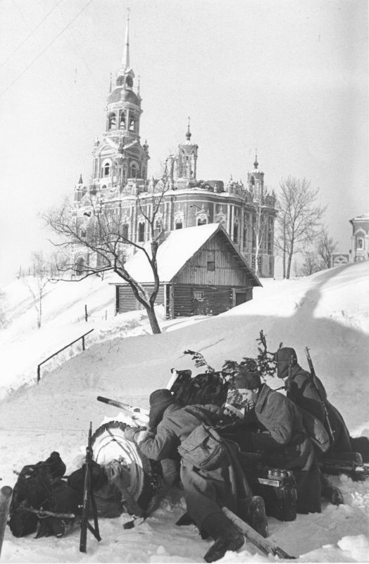 Великая Отечественная в фотографиях-4