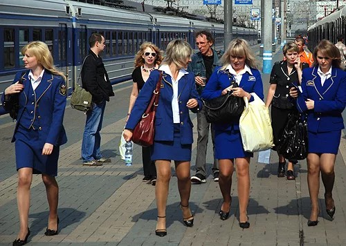 Проводницы и их Попутчицы