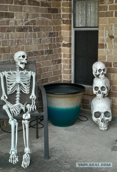 Техас готов к Хэллоуину