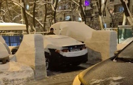 Изобретательный москвич понял