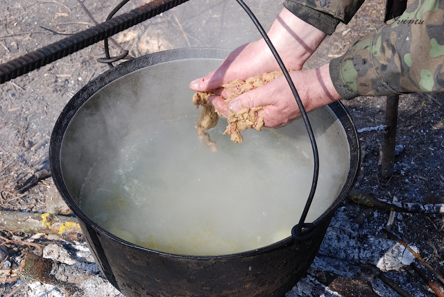 Рыбацкая юшка