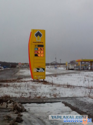 Бензин подорожает на 10% в будущем году