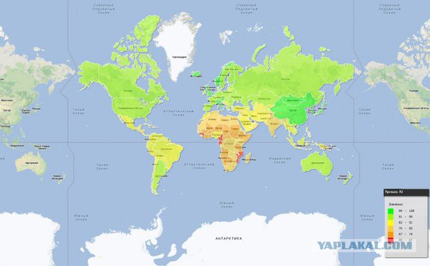 Карты, которые помогут вам лучше понять этот мир