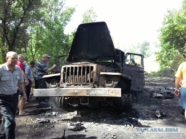 Бой под Рубежном