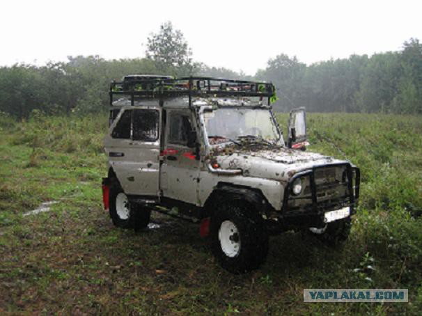 Из грязи в УАЗЫ!