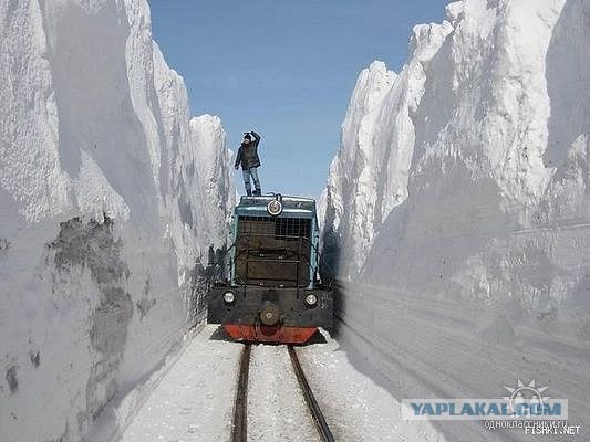 Румынцы тащатся от зимы