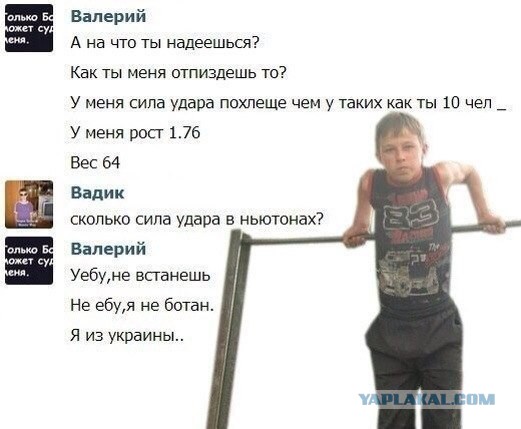Смешные комментарии из социальных сетей