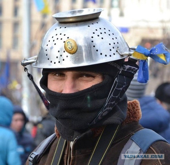 Украинский бронежилет.