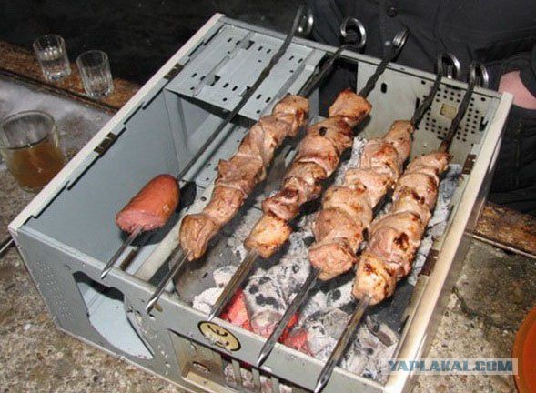 Любите шашлык?