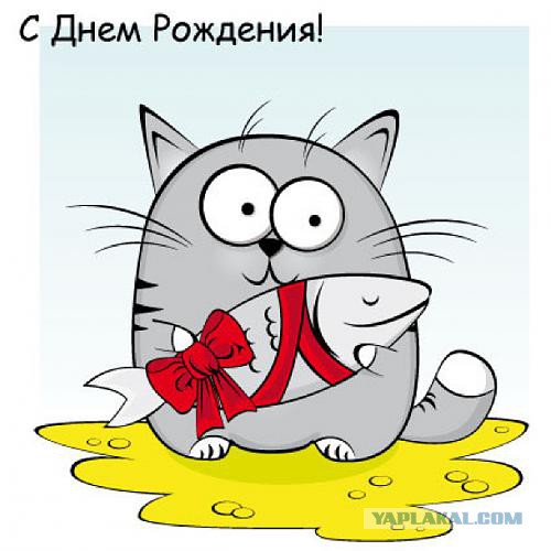 ЯП, С Днём Рождения !