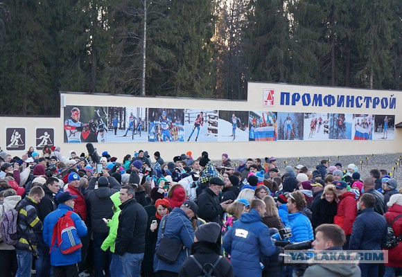Биатлон сезон 2014/2015 часть 6.