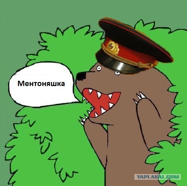 Сотрудницу МВД прозвали «ментоняшкой»