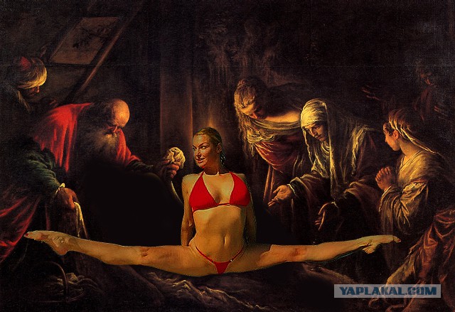 Дорисовываем картины