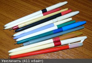 Наши любимые пишущие инструменты