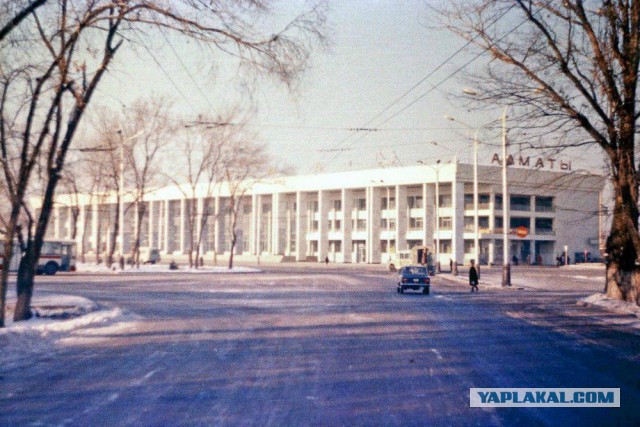 Зима в советской Алма-Ате. Каким был город тогда?