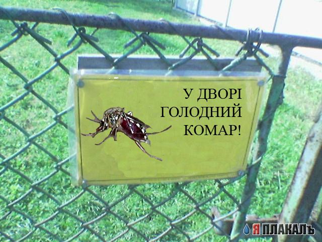 Фотожаба: Я Табличка