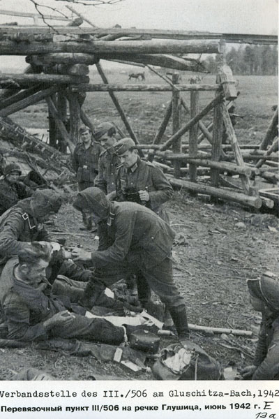 Волховский фронт. 1942. Взгляд с той стороны.
