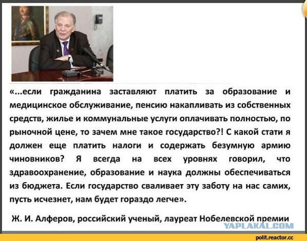 Как надоели кризисы, оставьте меня в покое - хочу жить один, без государства.