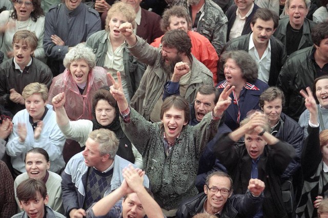 1991 год в цвете. Последний год СССР
