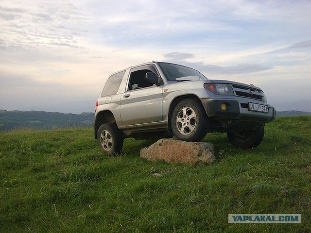 Suzuki Jimny. Характер и воспитание.