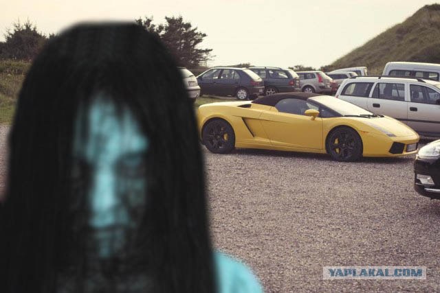Если фотограф заядлый автолюбитель
