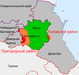 В Ингушетии перекрыли въезд в столицу и отключили интернет