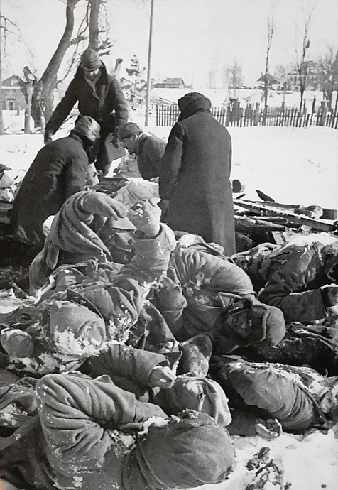 "Мост " для "котла".Зима 1941-1942 гг