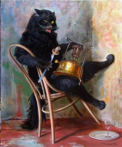 Почему булгаковского кота зовут Бегемот?