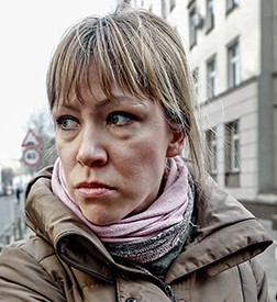 Еще пару слов про паразитку Машу Баронову с RT (16+)