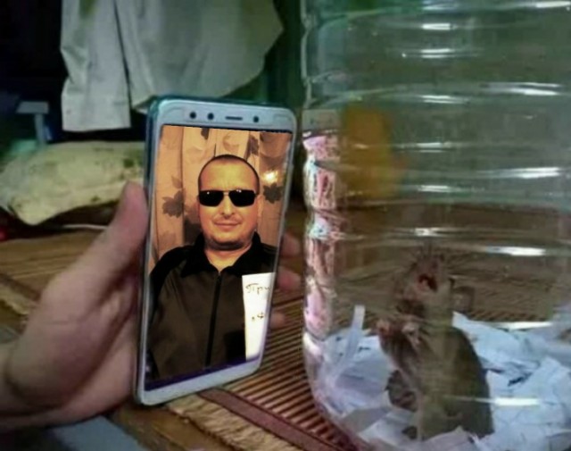 Сегодня сын меня нарисовал...
