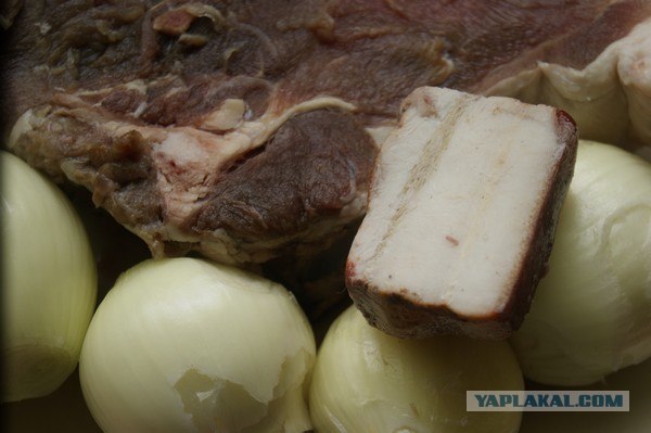 Запеченая кабанятина