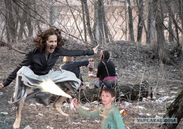 Фотожаба: Наташа Ростова