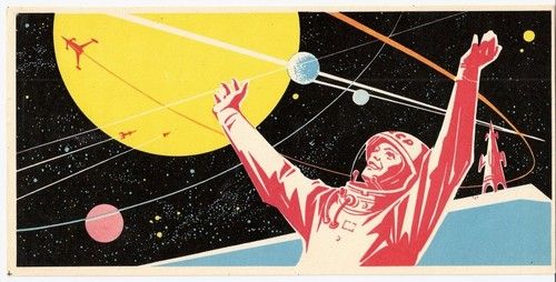 Прикольные и просто красивые картинки 11.04.2023: с Днём Космонавтики, друзья!