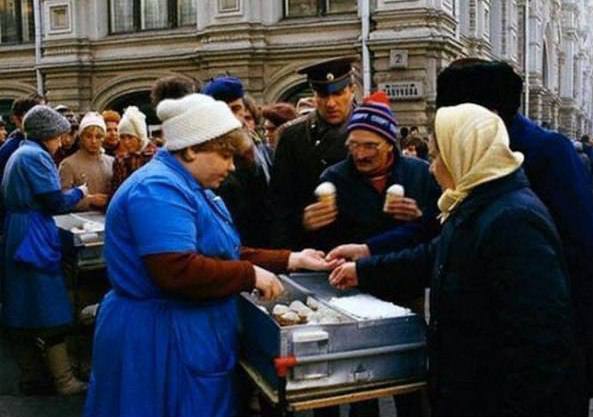 Фотографии из прошлого нашей страны - 18