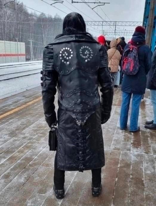 Модники из этих ваших метрополитенов