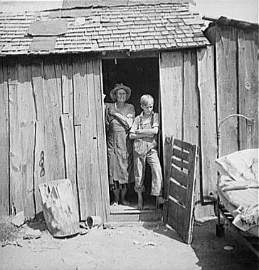 Как жили крестьяне на американском Западе в 30-х?