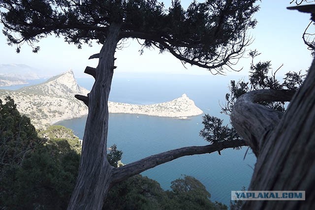 Через горы к морю!