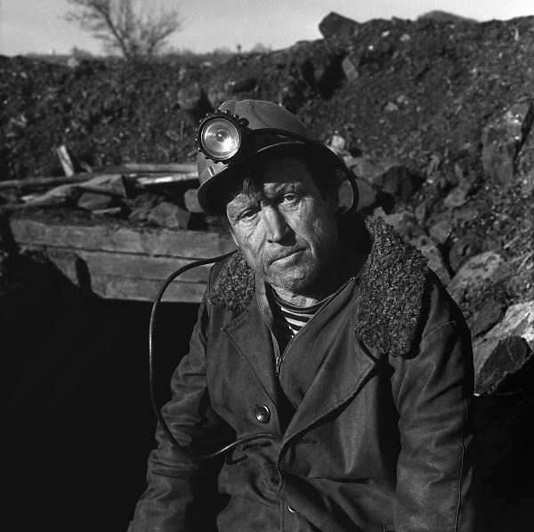 Уголек Донбаса 90-х годов.