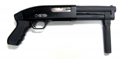 Я и мой новый друг Mossberg М500