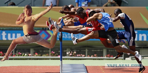 Просил обработать фото.