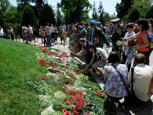9 Мая 2014 в Ташкенте