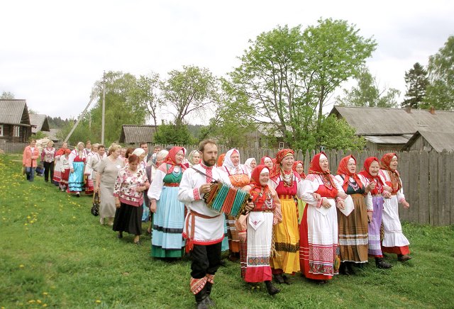 Фуршет на плотине