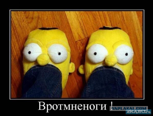 Найден "тот самый тапок"