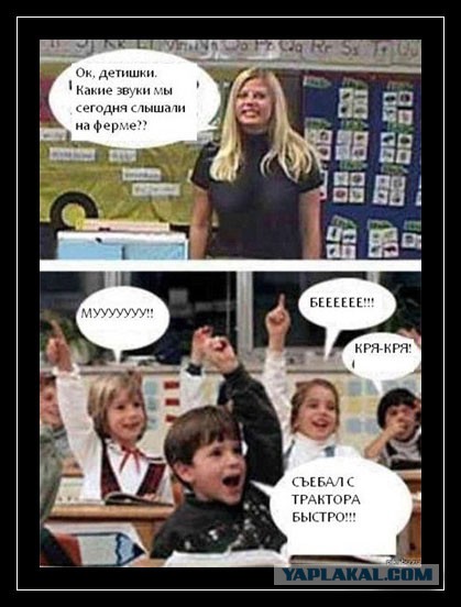 Немного позитива на пятницу